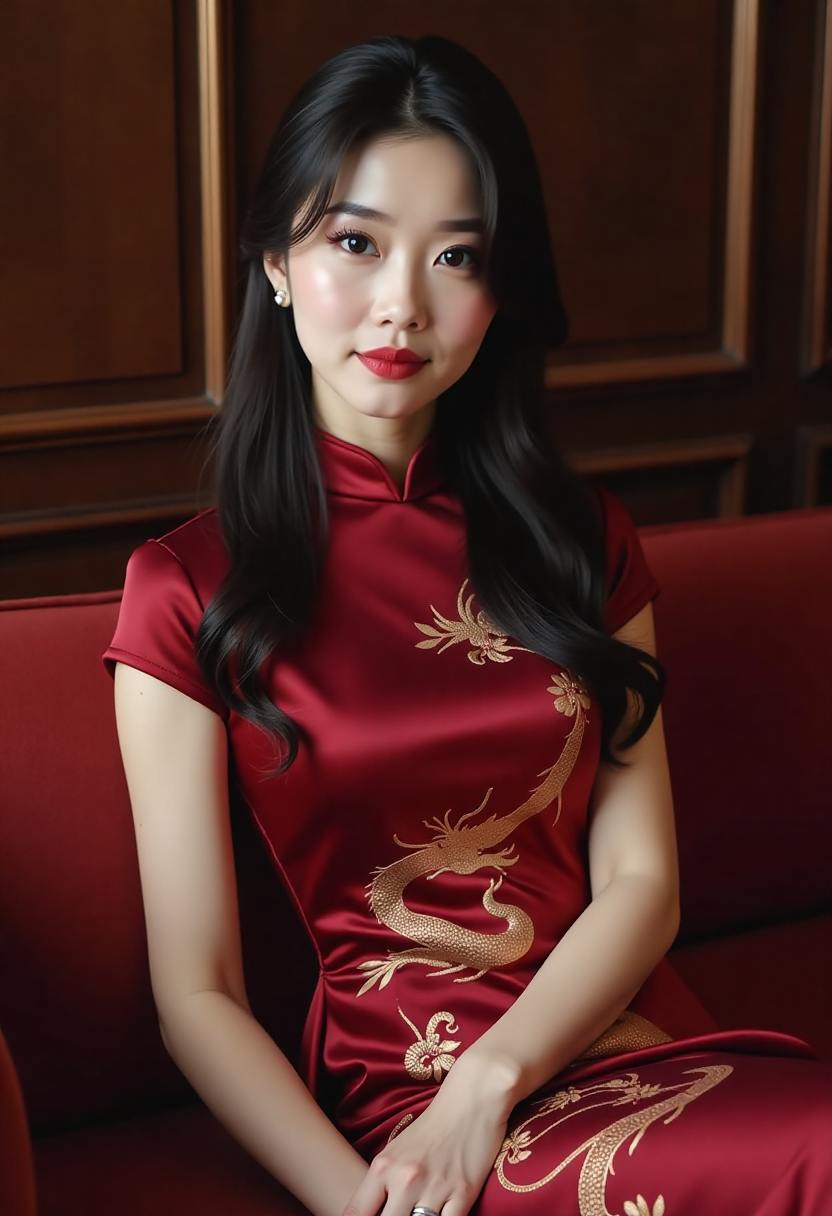 短剧玉簟秋竖版封面，沈晚宁持玉簟立于秋荷前